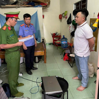 Quảng Nam: Bắt người đàn ông chiếm đoạt hơn 3,7 tỷ đồng