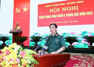 Lấy phiếu tín nhiệm các Ủy viên Quân ủy Trung ương và Thứ trưởng Bộ Quốc phòng