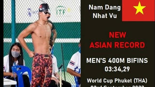 Vũ Đặng Nhật Nam lập kỷ lục ở World Cup 2022