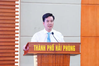 Ông Phạm Ngọc Dương giữ chức Giám đốc Sở Nội vụ thành phố Hải Phòng
