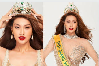 Hoa hậu Thiên Ân chuẩn bị 30 bộ trang phục cho hành trình Miss Grand International 2022