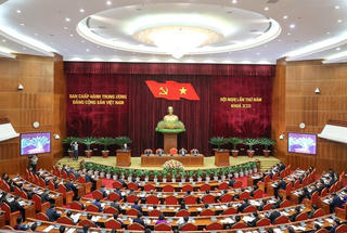 Ngày làm việc thứ năm của Hội nghị Trung ương 5