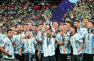 Đánh bại Italy, Argentina giành Siêu Cúp Liên lục địa