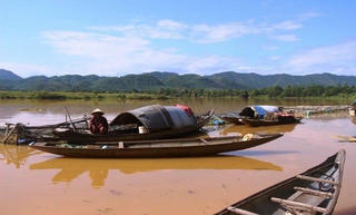 Bắt cá mùa lũ