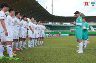 HAGL gửi công văn kiến nghị sửa điều lệ V-League 2023