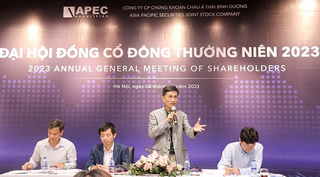 Doanh nghiệp 'họ' Apec dừng phát hành 84 triệu cổ phiếu