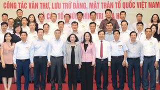 Nâng cao chất lượng công tác văn thư, lưu trữ