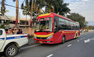 Quảng Nam: Xử phạt xe khách chở quá 10 người theo quy định
