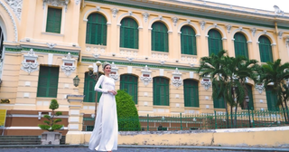 'Hoa hậu đẹp nhất thế giới' quảng bá thắng cảnh Việt