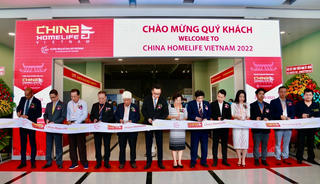 Hơn 7.000 người tham gia China Homelife Vietnam 2022 tại TP HCM