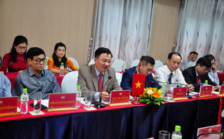 Hội đàm chia sẻ kinh nghiệm phát triển nông nghiệp với nước bạn Lào