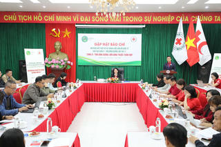 Hội Chữ thập đỏ Việt Nam đăng cai tổ chức Hội nghị AP lần thứ 11