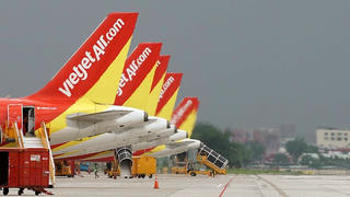 Vietjet tiếp nhận tăng cường thêm 2 tàu bay phục vụ cao điểm Tết