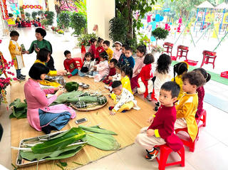 Trường học ở Hà Nội tổ chức bán trú ngay sau nghỉ Tết