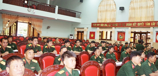 Gia Lai: Hơn 50 sĩ quan, quân nhân chuyên nghiệp được bồi dưỡng kiến thức về dân tộc năm 2023 