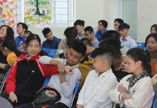 Tâm huyết từ một nhà giáo của những học sinh khiếm thính
