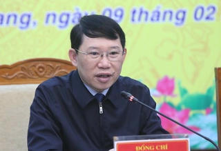 Chủ tịch UBND tỉnh Bắc Giang Lê Ánh Dương bị khiển trách