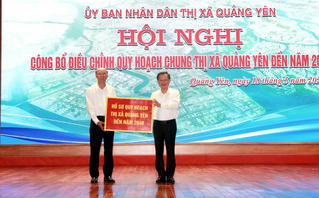 Quảng Ninh: Xây dựng Quảng Yên trở thành thành phố trước năm 2025