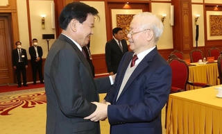 Vun đắp và tăng cường quan hệ đoàn kết đặc biệt Việt Nam – Lào