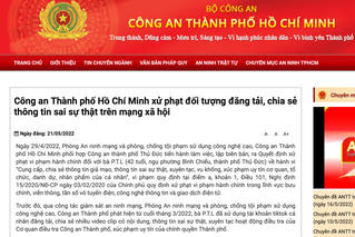 Xử phạt đối tượng đăng clip sai sự thật ủng hộ bà Phương Hằng