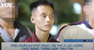 Trắng đêm truy tìm tù nhân Triệu Quân Sự trốn trại