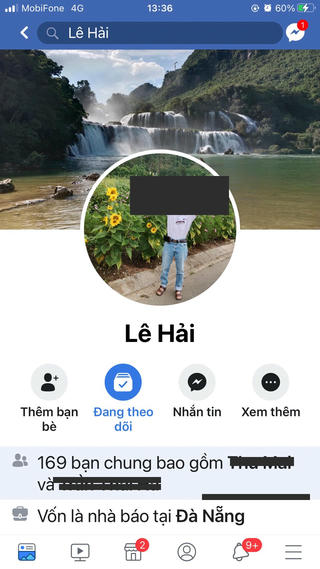 Đà Nẵng: Phạt 7,5 triệu đồng vì xuyên tạc, xúc phạm uy tín của tổ chức trên facebook 
