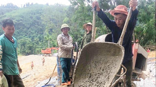 Vẫn còn vướng mắc khi triển khai dự án