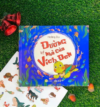 Đường về nhà của Vích Đen   
