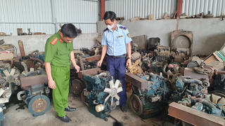 Hưng Yên: Xử phạt hộ kinh doanh hàng hoá không rõ nguồn gốc