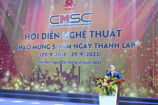 Hội diễn chào mừng 5 năm thành lập SCMC: Vinataba xuất sắc giành 2 huy chương Bạc