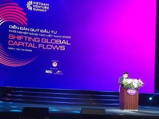 Diễn đàn Khởi nghiệp sáng tạo Việt Nam 2022: 'Dịch chuyển dòng vốn toàn cầu'