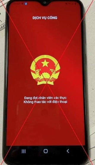Bị lừa gần 300 triệu đồng khi cài phần mềm Dịch vụ công 'giả mạo'