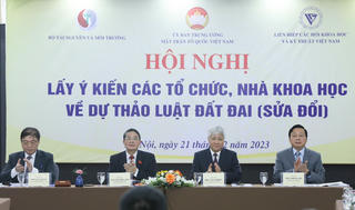Thể hiện ý chí, nguyện vọng của nhân dân trong hoàn thiện dự thảo Luật Đất đai sửa đổi