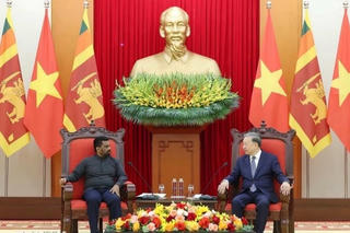 Tổng Bí thư: Việt Nam mong muốn đồng hành và hợp tác với Sri Lanka