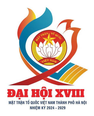 Ra mắt biểu trưng Đại hội Mặt trận Tổ quốc TP Hà Nội
