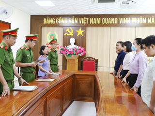 Vụ vi phạm đấu thầu ở Hà Tĩnh: Bắt giam nguyên Giám đốc tài chính Công ty Vạn Xuân