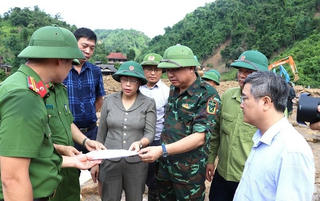 Điện Biên: Tìm nguyên nhân, giải pháp phòng chống mưa lũ