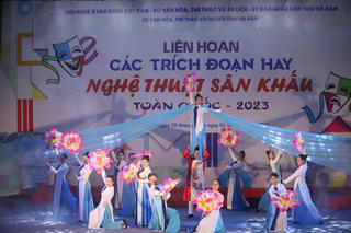 Dấu ấn một Liên hoan