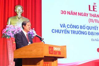 Trường đại học tư thục đầu tiên chuyển qua mô hình đại học