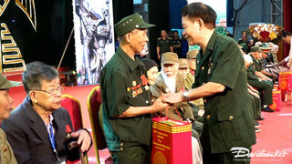 Tỉnh Thái Nguyên tổ chức Gặp mặt, tri ân chiến sĩ Điện Biên