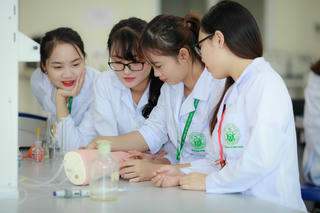 Khối trường Y dược: Đa dạng các phương thức tuyển sinh
