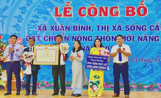 Phú Yên: Có thêm xã đạt chuẩn nông thôn mới nâng cao năm 2023