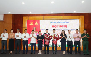 Hải Phòng: Phó Trưởng BQL Khu kinh tế làm Phó Bí thư Huyện ủy An Dương