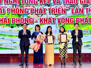 19 tác phẩm đoạt Giải báo chí “Vì một Hải Phòng phát triển” lần thứ VI