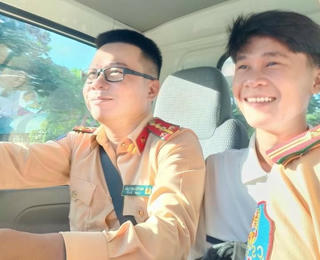 Hỗ trợ thí sinh bị hư xe đến điểm thi kịp thời