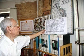 Nhà nghiên cứu Nguyễn Đình Đầu - nhân sĩ giàu lòng yêu nước
