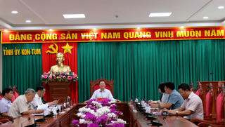 Kon Tum: Giao ban khối Mặt trận và đoàn thể 9 tháng đầu năm 2023
