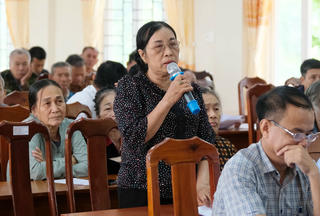 Lâm Đồng: Cử tri kiến nghị sớm khắc phục tình trạng sạt lở tại tuyến đường Hồ Chí Minh qua địa bàn