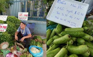 Điều ít biết về người bán rau 0 đồng mùa dịch Covid-19