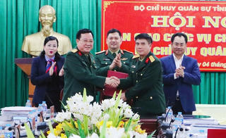 Đại tá Trần Ngọc Tiến giữ chức Chỉ huy trưởng Tỉnh đội Thái Nguyên